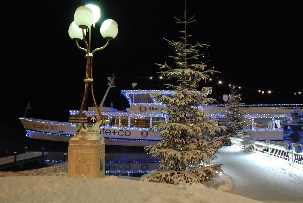 Kirchenwirt Hotell Velden am Wörthersee Eksteriør bilde