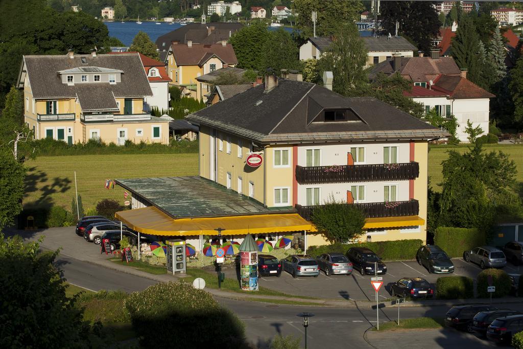 Kirchenwirt Hotell Velden am Wörthersee Eksteriør bilde