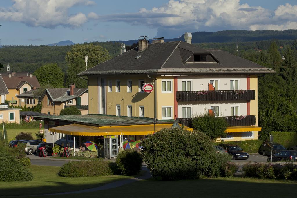 Kirchenwirt Hotell Velden am Wörthersee Eksteriør bilde